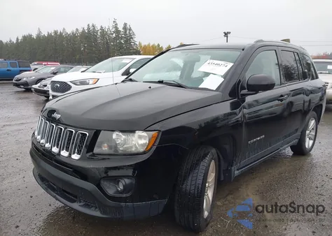 2016 Jeep Compass Sport from USA, damaged, VIN 1C4NJCBA0GD665235